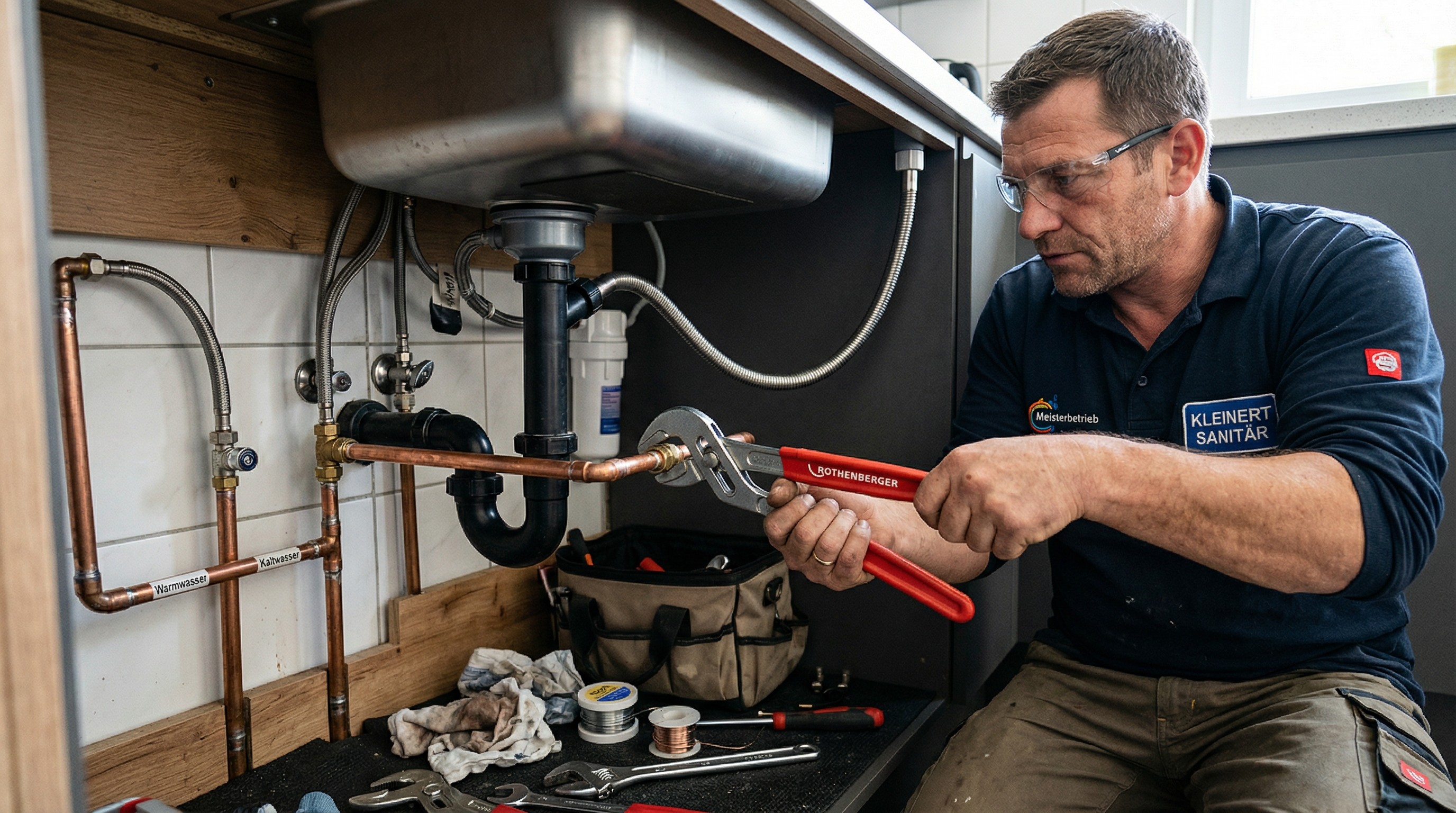 Dick Wasser & Wärme – Sanitärinstallateur Minden